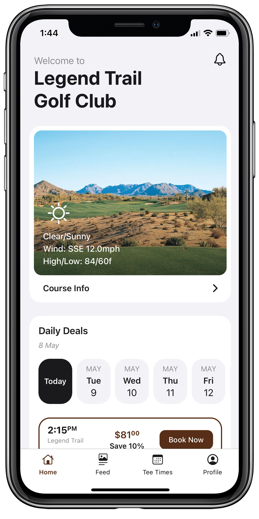 Best Golf Course App